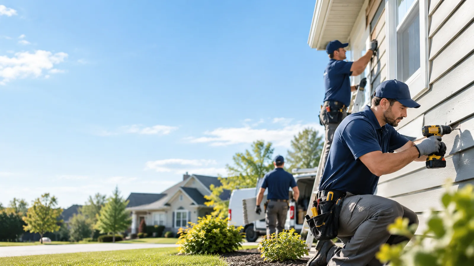 Cracked Siding Repair in Baird, TX